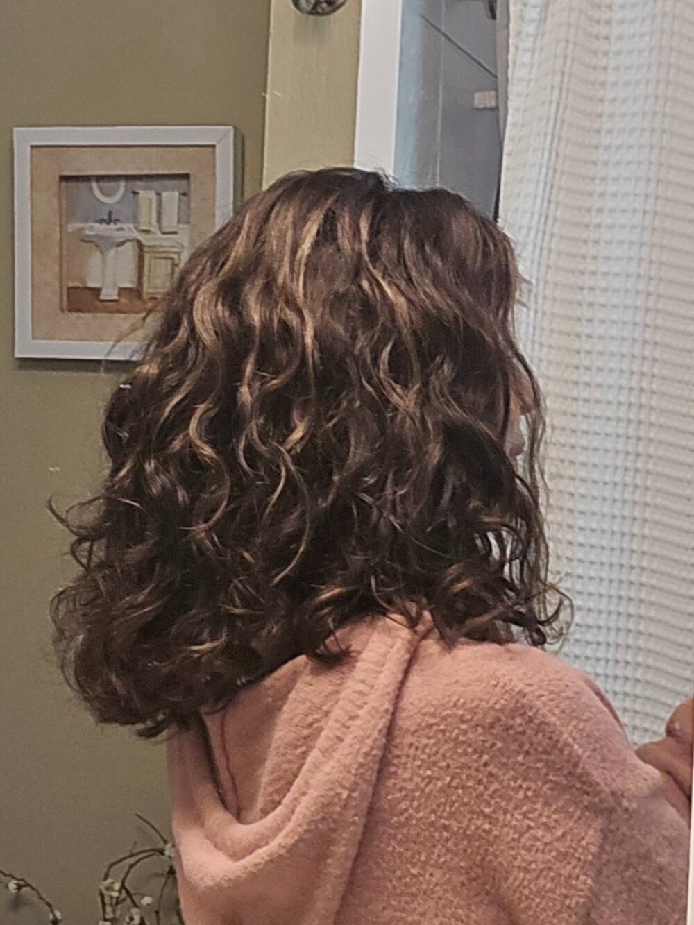 Danity by InVogue Koncepts, Naturally Wavy/Curly Human Hair, 14" BRAND NEW!